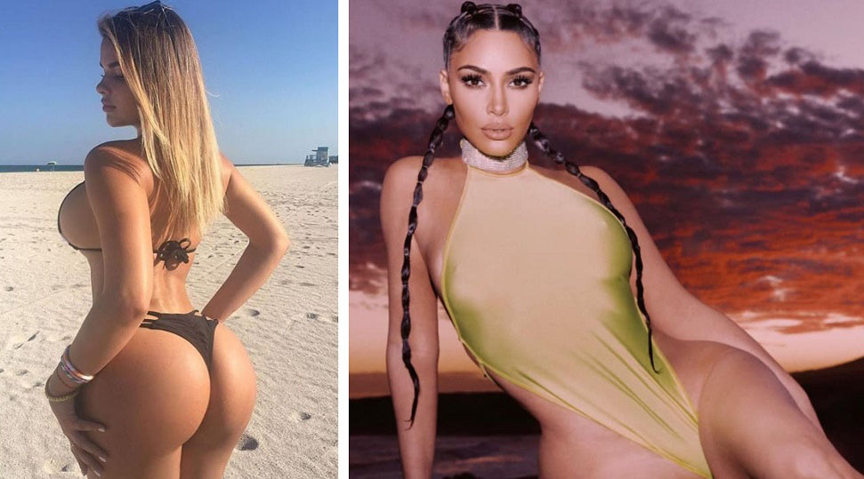Imagine Stire Kim Kardashian a Rusiei, declarații acide despre celebra vedetă americană! Anastasiya Kvitko a dezvăluit secretul siluetei sale | 2review.ro