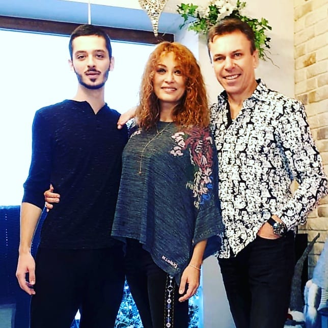  Anca Țurcașiu și Cristian Georgescu au un fiu împreună. Radu Georgescu a împlinit 21 de ani pe 1 martie © Facebook