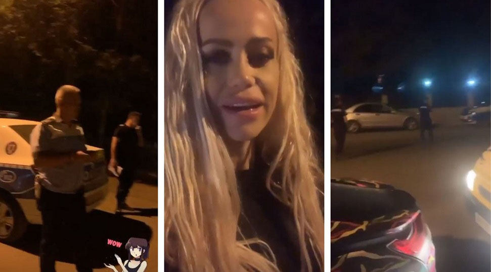 Imagine Stire Anda Adam, îngrijorată în miez de noapte: “M-a luat poliția”. Ce a urmat după ce au apărut două echipaje ale oamenilor legii | 2review.ro