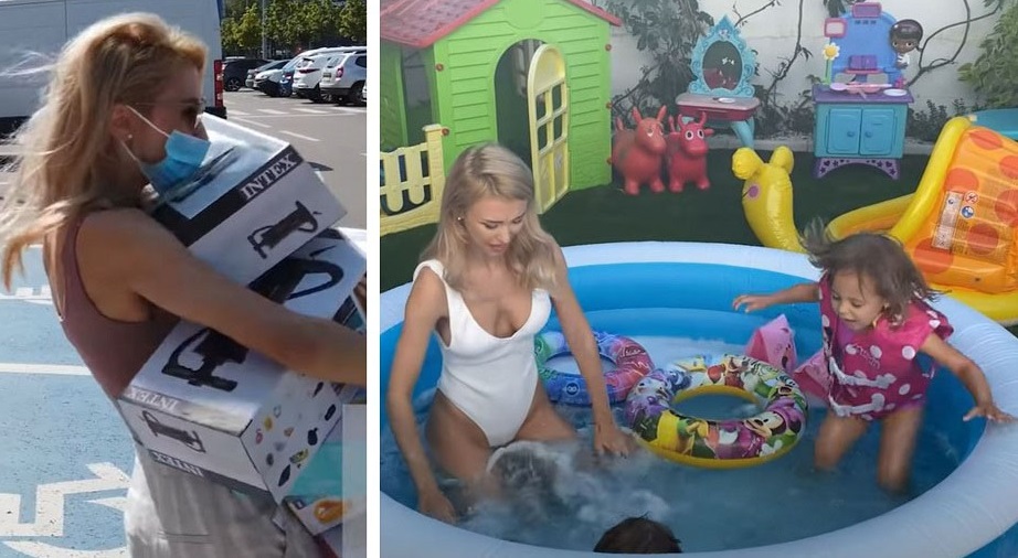 Imagine Stire Andreea Bălan, atitudine iresponsabilă într-un hypermarket în care a mers cu Ella. Artista a fost criticată pentru gafa făcută în public | 2review.ro