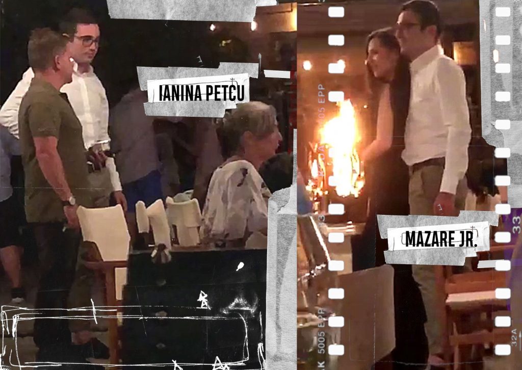 Imagine Stire Radu Mazăre Jr, party-discret de ziua iubitei într-un restaurant select din Mamaia | 2review.ro