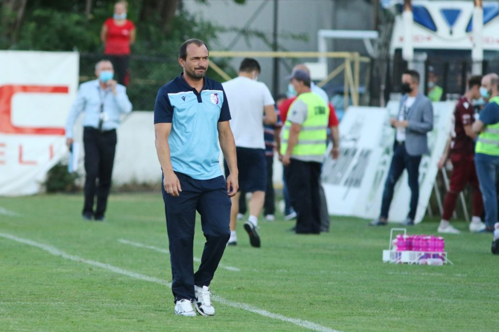 Imagine Stire Ionuț Badea vrea în Liga 1: „Avem în spate un istoric!” | 2review.ro