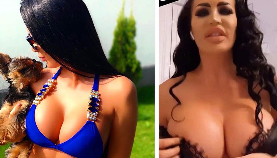 Imagine Stire Mândră de noile silicoane, Bianca Pop și-a dat sutienul jos în fața camerei de filmat! Ce schimbări își mai dorește să facă fosta ispită de la Insula Iubirii | FOTO | 2review.ro