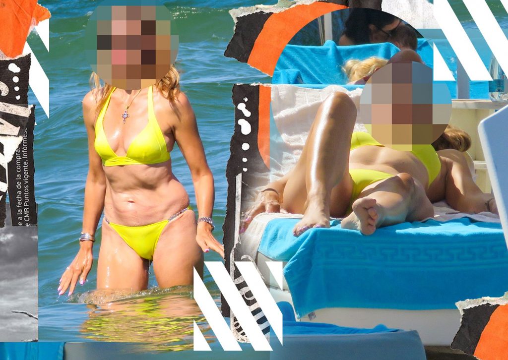 Imagine Stire Ex-soția erotică a iscusitului miliardar a apărut singură pe plajă! Toți ochii s-au oprit asupra ei… | 2review.ro