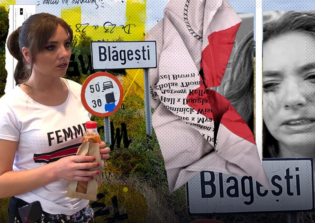 Imagine Stire Vulpița, “terorizată” la Blăgești de admiratori dubioși. “Sunt obsedați de…” | 2review.ro