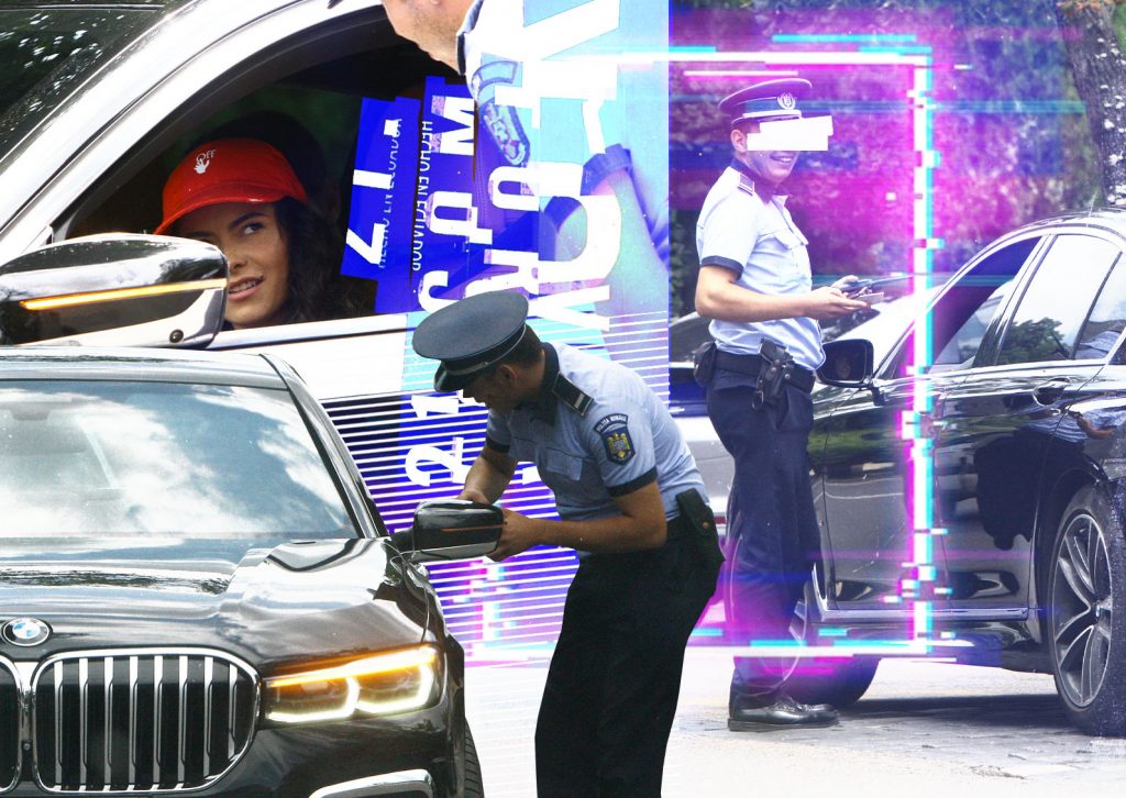 Imagine Stire Inna, oprită de Poliție în mijlocul Bucureștiului. A fost de ajuns să zâmbească și s-a dovedit “contagioasă”. Ce reacție incredibilă i-a stârnit agentului | 2review.ro