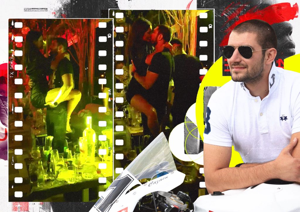 Imagine Stire Prezentatorul Kanal D, călărit în club de o puștoaică S-au sărutat pasional și… | 2review.ro
