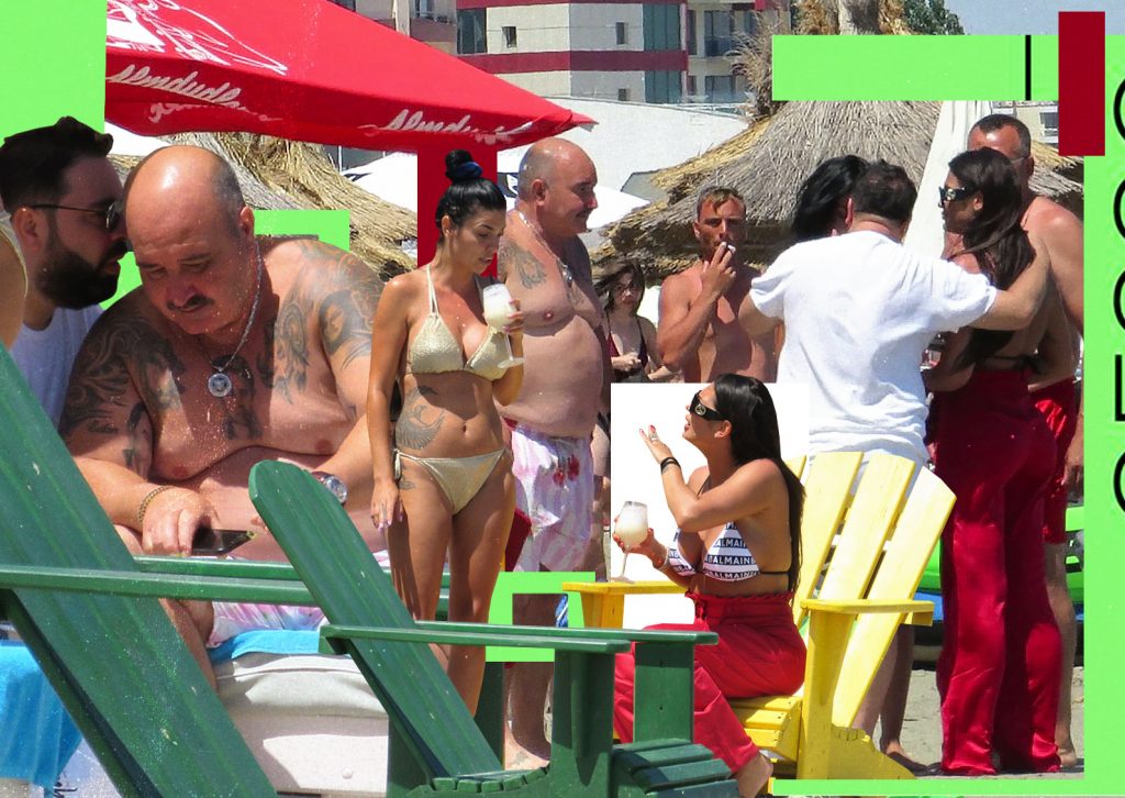 Imagine Stire Salam & Regina + Nuțu & Brazilianca au uitat de distanțare la plajă și… | 2review.ro