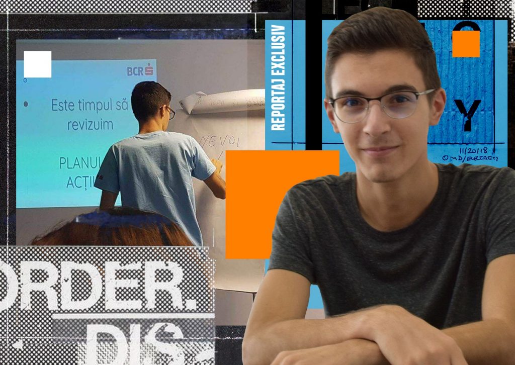 Imagine Stire El este unul dintre absolvenții care au luat 10 pe linie la Bac 2020. La vârsta majoratului, Sebi are deja propria afacere și…  „E nevoie de o revoluție în sistem” | 2review.ro