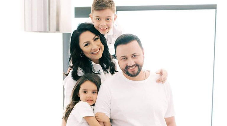 Imagine Stire Andra, mesaj răvășitor de ziua fetiței sale și poze nemaivăzute din familie! Azi, Eva Măruță împlinește 5 ani | 2review.ro