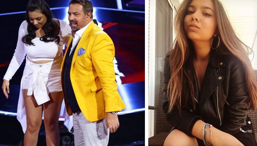 Imagine Stire Ce mai face Adriana Simionescu! Fata cea mică a lui Adrian Minune a intrat într-un con de umbră după participarea la Vocea României | 2review.ro