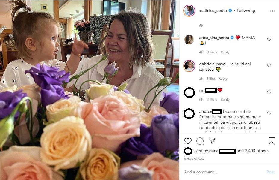 Codin Maticiuc și-a emoționat mama până la lacrimi cu un mesaj copleșitor făcut public pe contul său de Instagram