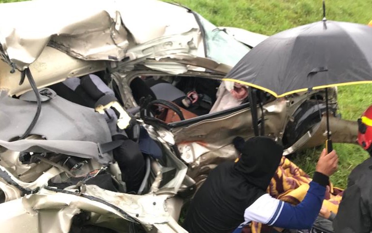 Imagine Stire FOTO | Un bărbat a scăpat cu viață după ce a fost lovit de tren la Bacău | 2review.ro