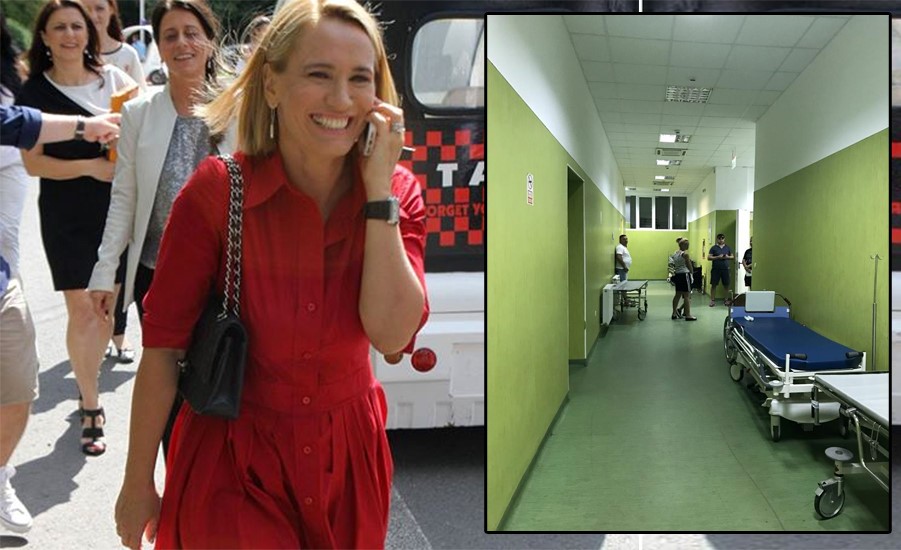 Imagine Stire Andreea Esca, prima reacție după ce s-a aflat că a fost confirmată cu COVID-19 | 2review.ro