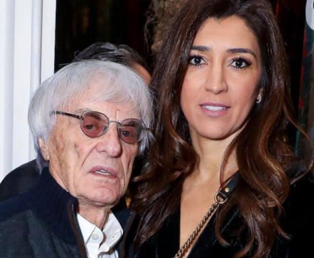 Imagine Stire Bernie Ecclestone a devenit tată la aproape 90 de ani. Cum arată copilul cu o soră de 65 de ani. FOTO | 2review.ro