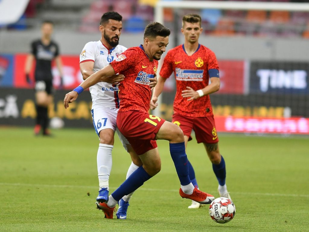 Imagine Stire FCSB spune definitiv adio titlului după ce a fost ținută în șah de moldoveni pe „Național Arena!” | 2review.ro