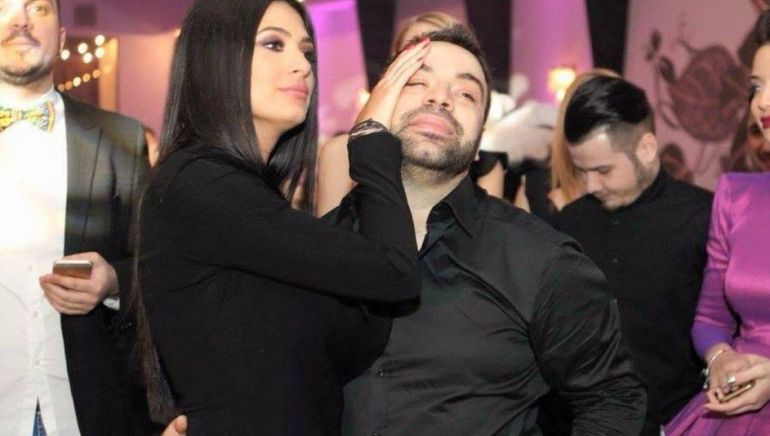 Imagine Stire Ce a primit Florin Salam de la iubita lui, Roxana Dobre. E gestul lunii | 2review.ro