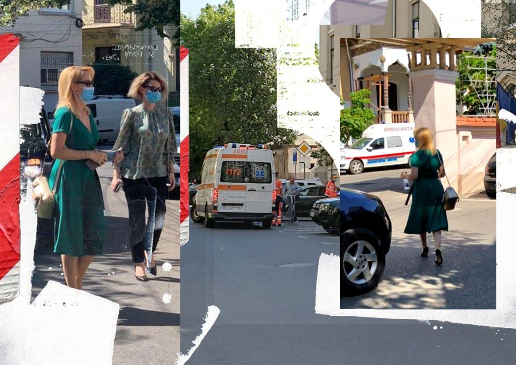 Imagine Stire BREAKING NEWS. Gabriela Firea a chemat Salvarea la Primărie în urmă cu puțin timp! Primarul General a ajuns de urgență la Spitalul Cantacuzino! | 2review.ro