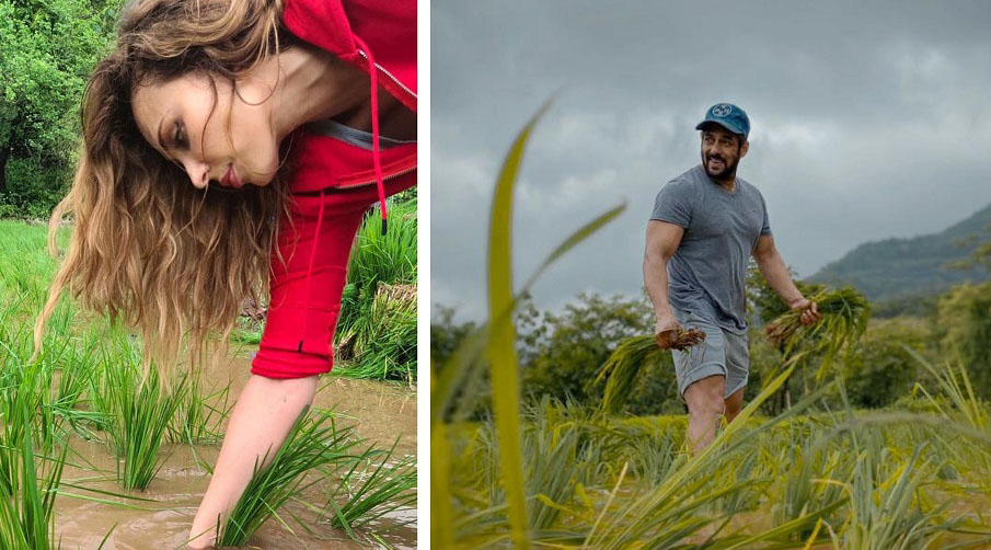 Imagine Stire Iulia Vântur a postat o poză rară alături de Salman Khan. Ce a spus actorul indian despre o posibilă nuntă cu frumoasa româncă | 2review.ro
