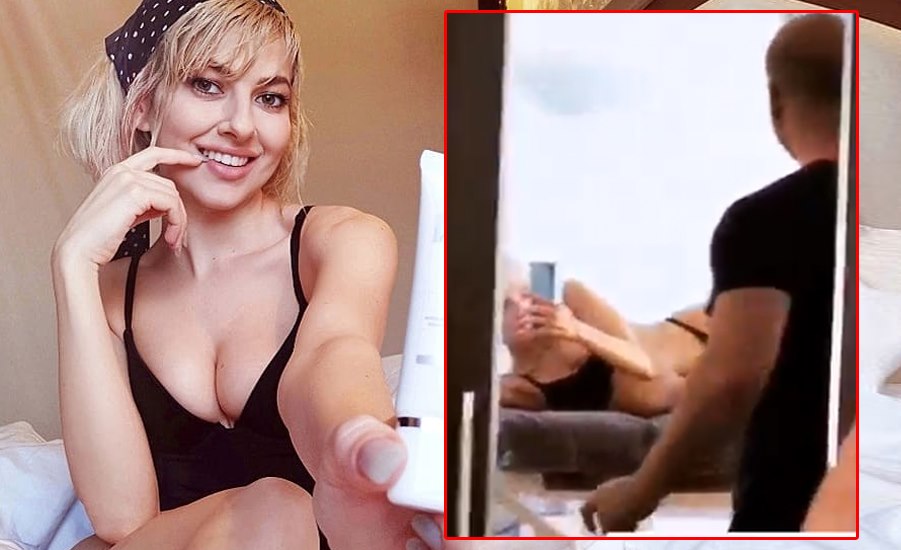 Imagine Stire Răzvan Simion o să turbeze! Lidia Buble, filmată dezbrăcată cu alt bărbat | 2review.ro