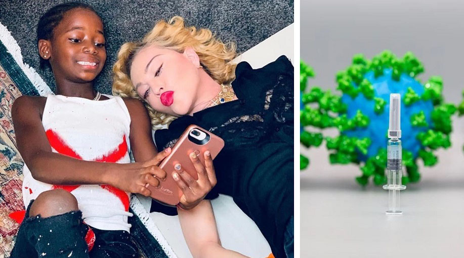 Imagine Stire Madonna, în mijlocul unui scandal după ce a a publicat o înregistrare cu teorii ale conspirației despre coronavirus! Susține că a fost găsit deja vaccinul împotriva bolii mortale | 2review.ro