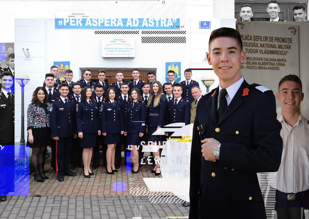 Imagine Stire El este „pandurul de 10” de la Liceul militar din Craiova. „Este vocația mea și…” | 2review.ro
