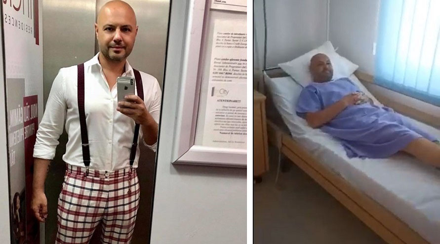 Imagine Stire Mihai Mitoșeru, operat de urgență: “Puteam să mor în orice clipă”. Avem diagnosticul și primele imagini filmate după internenția chirurgicală | 2review.ro