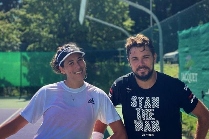 Imagine Stire ȘOC TOTAL! Garbine Muguruza și Stan Wawrinka sunt într-o relație! | 2review.ro