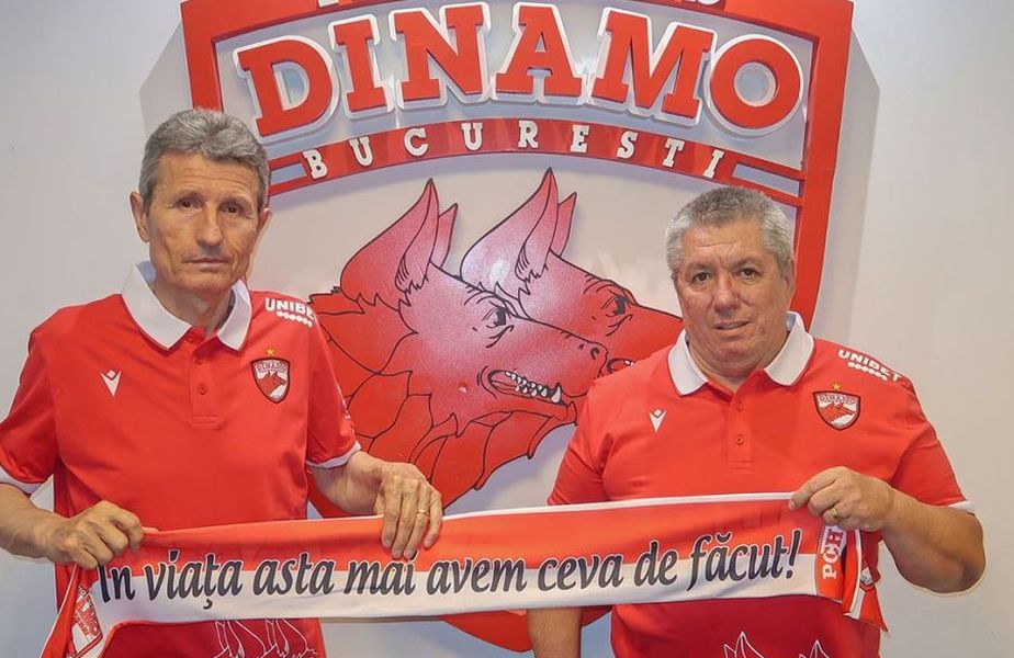 Imagine Stire OFICIAL: Dinamo București a anunțat noul „cuplu” de antrenori, Mulțescu – Țălnar! | 2review.ro