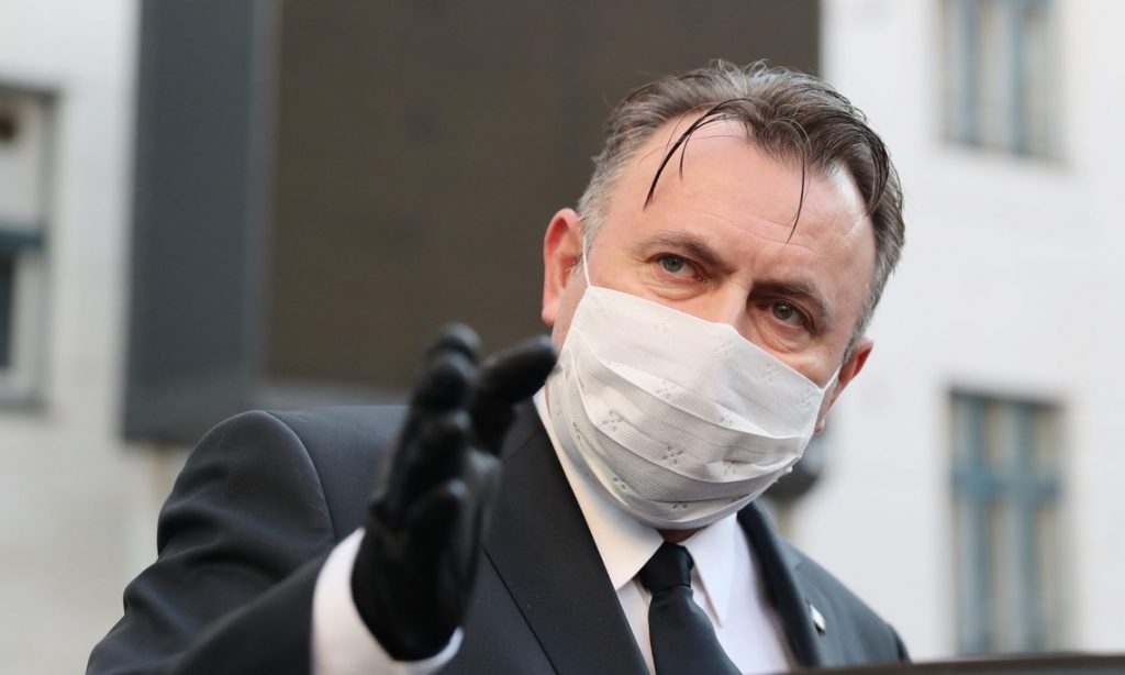 Imagine Stire Ministrul Sănătății: „Va fi suplimentat numărul de paturi de la Terapie Intensivă”. La ce spitale se aplică măsura | 2review.ro