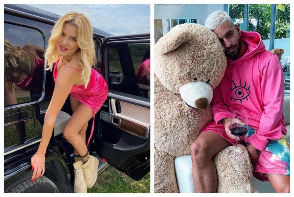 Imagine Stire EXCLUSIV. Legătura neştiută dintre Emily Burghelea, asistentă demisionară de la Acces Direct şi starul Maluma. A petrecut o noapte întreagă cu el: „Omul era atât de…” | 2review.ro