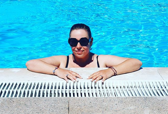 Imagine Stire Oana Roman a rupt internetul în două cu o poză: ”Să mor dacă am văzut că…” | 2review.ro