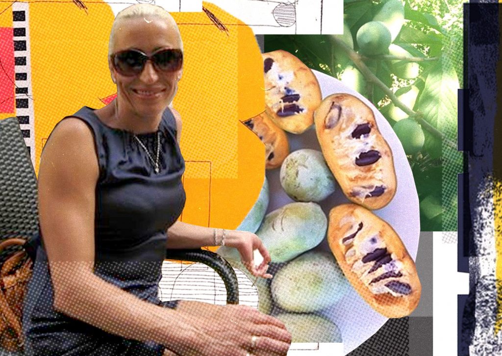 Imagine Stire „Regina usturoiului” trece pe paw paw. Un singur fruct de „banana nordului” se vinde cu 7 euro în Germania | 2review.ro
