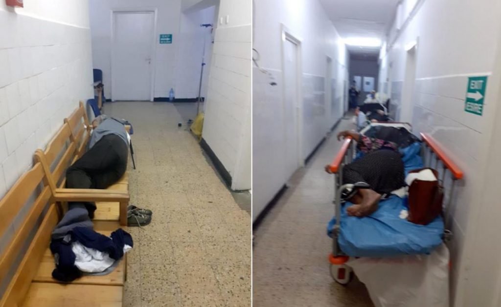 Imagine Stire Imagini din filmele horror la Spitalul Județean Ploiești. Gândacii mișună peste tot, iar pacienții covid așteaptă și trei zile un pat. FOTO&VIDEO | 2review.ro