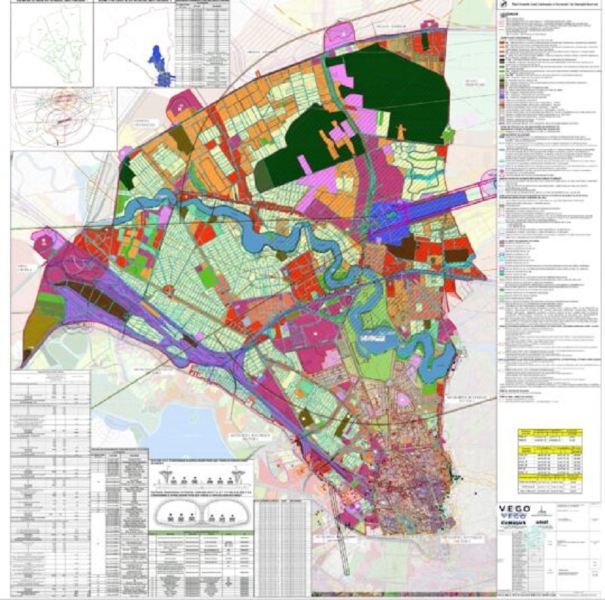 Imagine Stire Primăria şi firma care a elaborat documentaţia cer Ministerului Dezvoltării emiterea avizului pentru Planul Urbanistic Zonal Coordonator al Sectorului 1 | 2review.ro