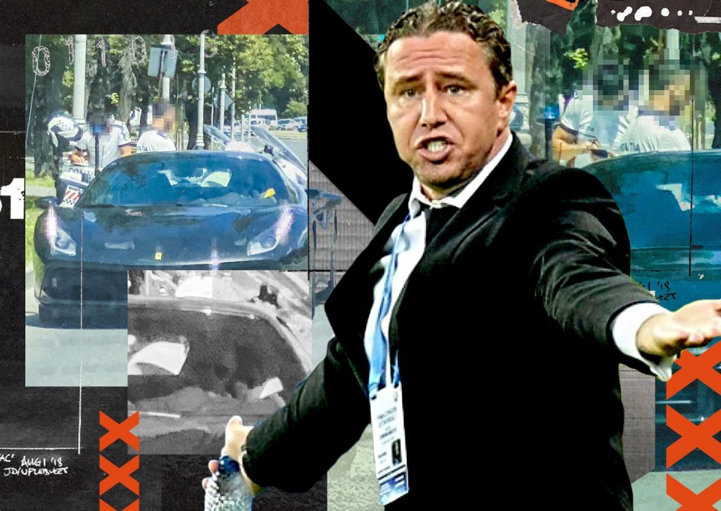 Imagine Stire Reghe, oprit de Poliție când se plimba cu un superb Ferrari 488 GTB, de 400.000 €. “Problema a fost că…” | 2review.ro