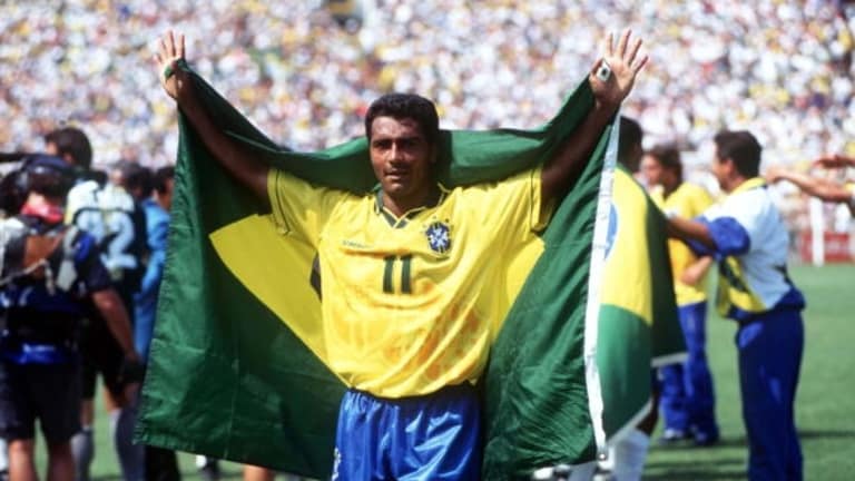 Imagine Stire Romario, omul care a adus Braziliei a patra Cupă Mondială | 2review.ro