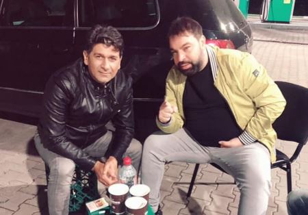 Imagine Stire Adio, colaborare! Război total între Florin Salam și Florin Pește. Cum l-a umilit “Regele manelelor” pe unchiul Denisei Răducu | 2review.ro