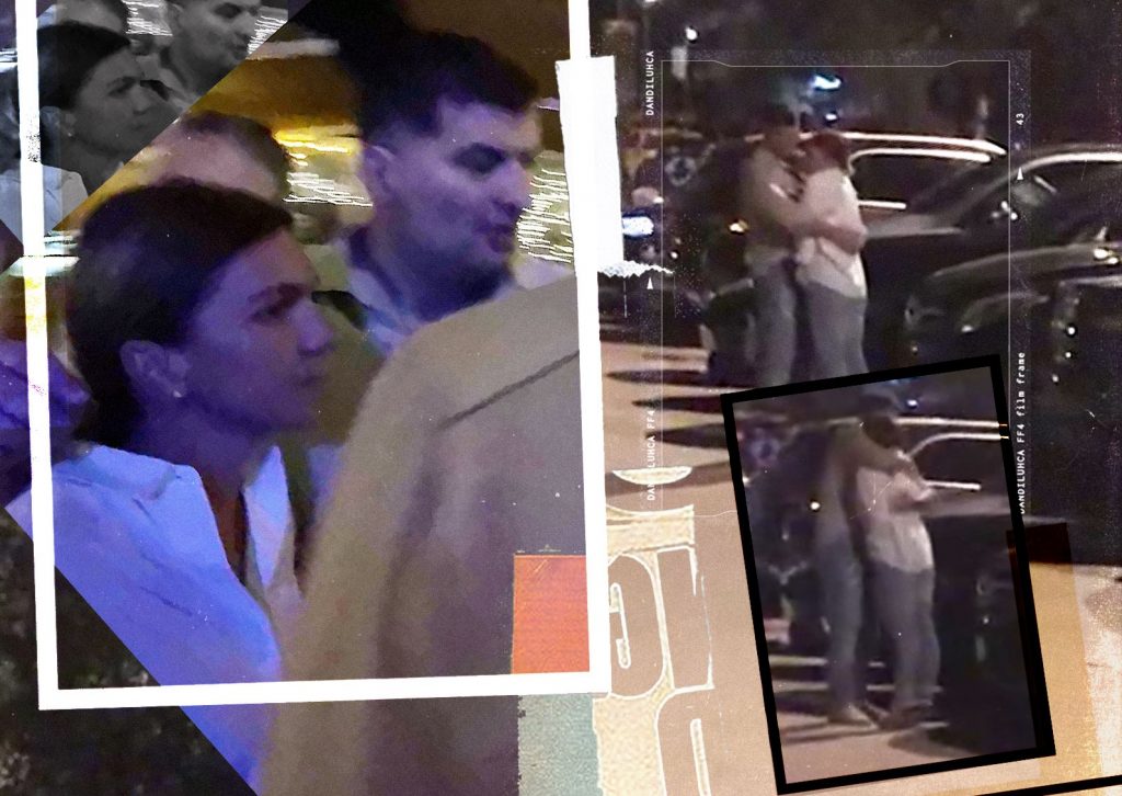 Imagine Stire Simona Halep și viitorul soț, gesturi tandre ca în prima zi. I-am filmat îmbrățișați în parcare și… | 2review.ro
