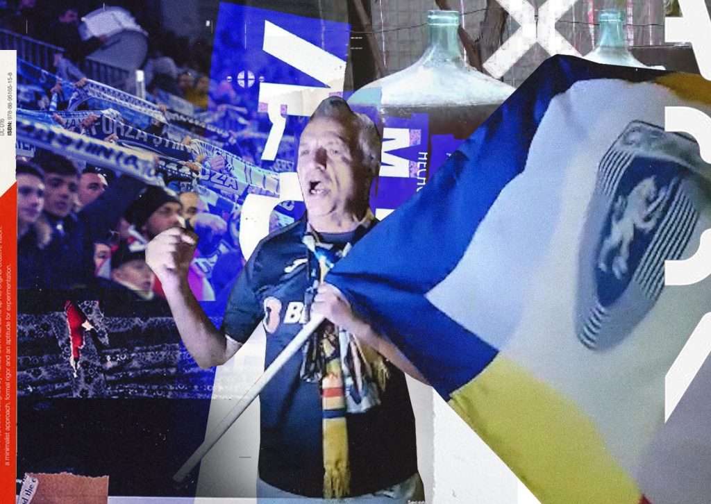 Imagine Stire El este cel mai „adevărat” suporter al Craiovei. A venit de la 50 de kilometri doar ca să stea la poarta stadionului | 2review.ro