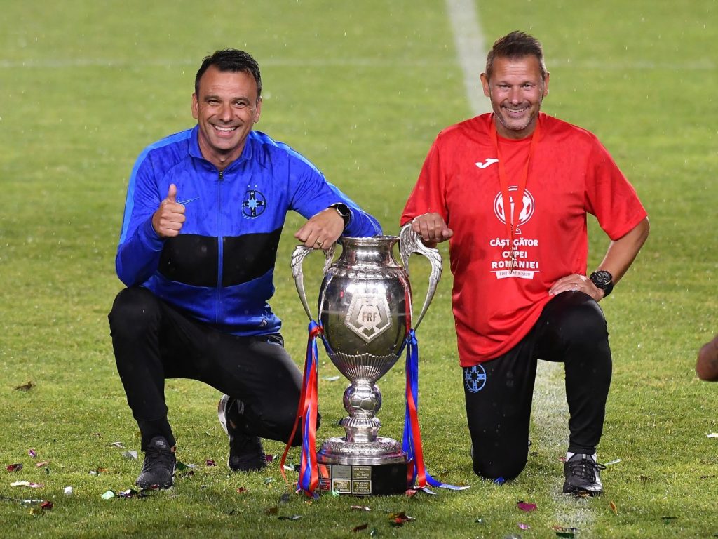 Imagine Stire Debut victorios pentru noul „principal” de la FCSB: „Îi felicit pe toţi băieţii pentru atitudine şi dăruire!” | 2review.ro