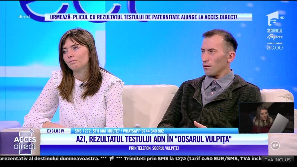 Imagine Stire Cât mai durează, de fapt, telenovela Vulpiţa şi Viorel, de la Acces Direct. Mirela Vaida a avut un şoc atunci când a aflat | 2review.ro