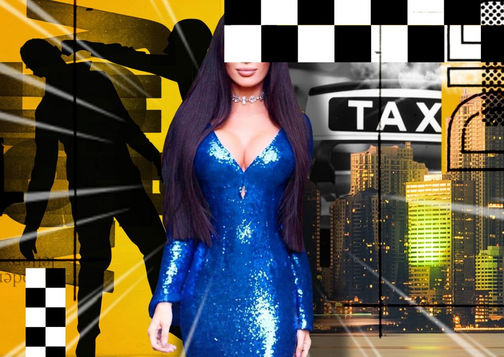 Imagine Stire O ”bombardieră” din showbiz, implicată în scandalul taximetristului snopit în bătaie în Capitală | 2review.ro
