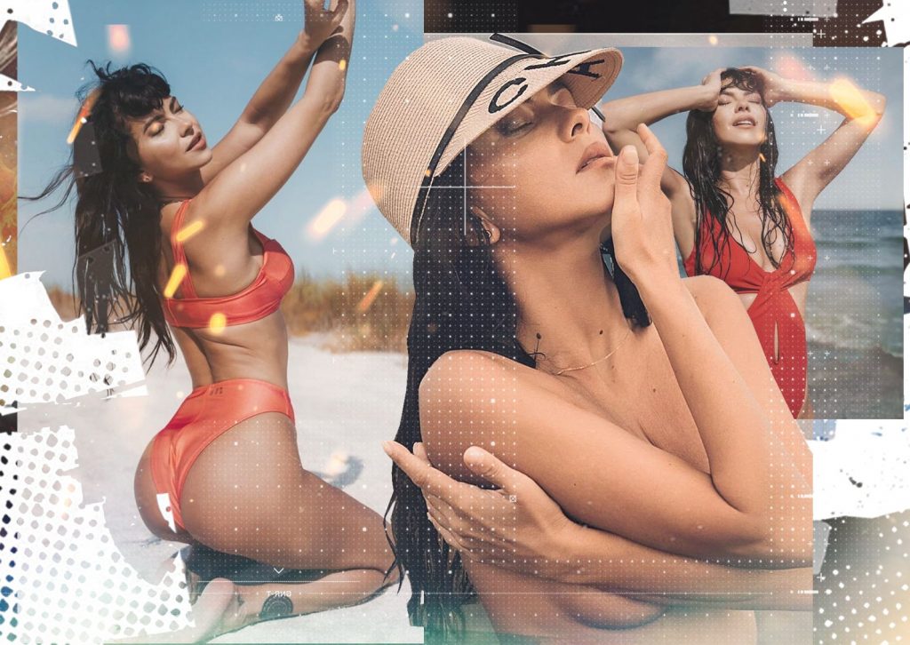 Imagine Stire “Incendiu” pe plajă, a apărut sexy-Inna! | 2review.ro