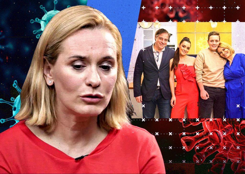 Imagine Stire Coronavirusul „loveşte” din nou în familia Andreei Esca! S-au testat în această dimineaţă | 2review.ro