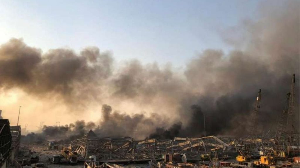 Alertă în Beirut! Au avut loc explozii uriașe soldate cu aproximativ 30 de morți și sute de răniți