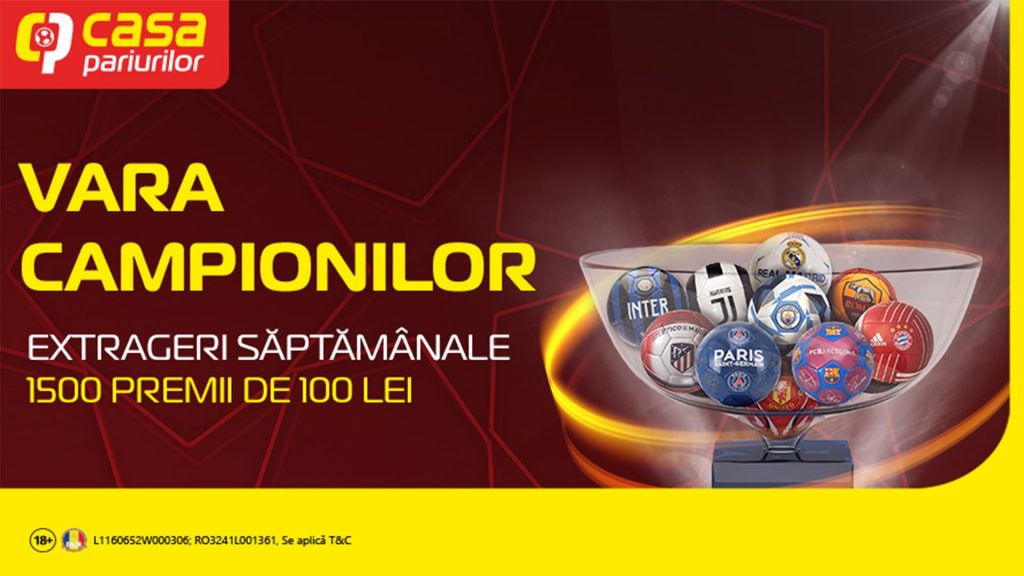 Imagine Stire A început Vara Campionilor! 1500 de premii, timp de 3 săptămâni, pentru jucătorii care urmăresc meciurile din UCL și UEL | 2review.ro