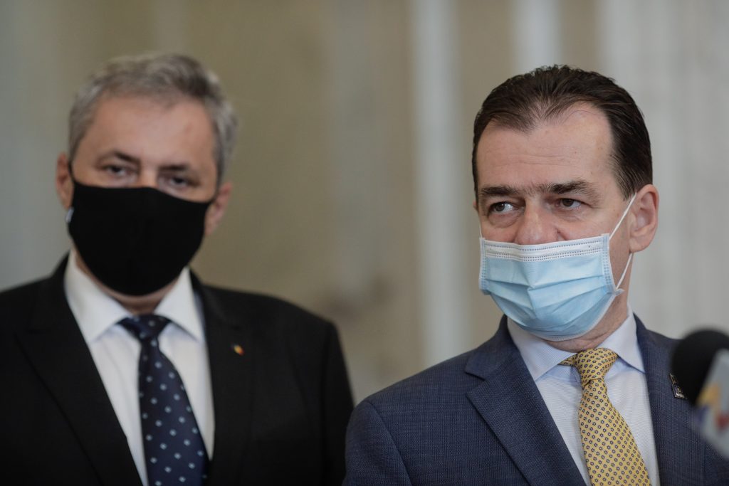 Imagine Stire Ludovic Orban, ironii la adresa lui Marcel Vela: Nu trebuie să fiți doar cu ochii pe infractori, trebuie să fiți cu altceva pe ei | 2review.ro