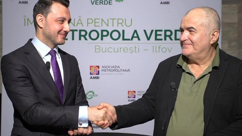 Imagine Stire Florin Călinescu și-a depus candidatura la Primăria Capitalei. Ce partid reprezintă | 2review.ro
