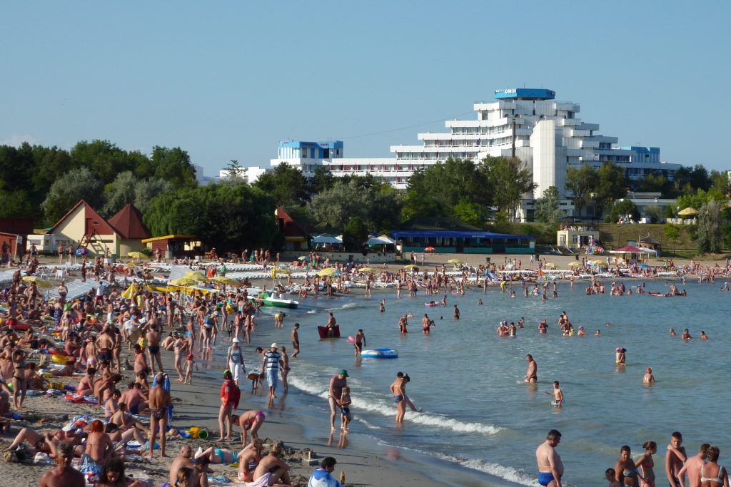 Imagine Stire Cum a fost prima zi cu noi reguli pe litoral! Ce au făcut autoritățile | 2review.ro